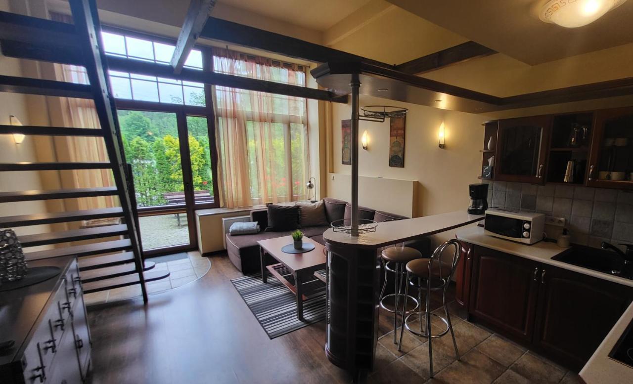 Apartament Jozefina 8 Dwupoziomowy Z Tarasem Szklarska Poręba Exterior foto
