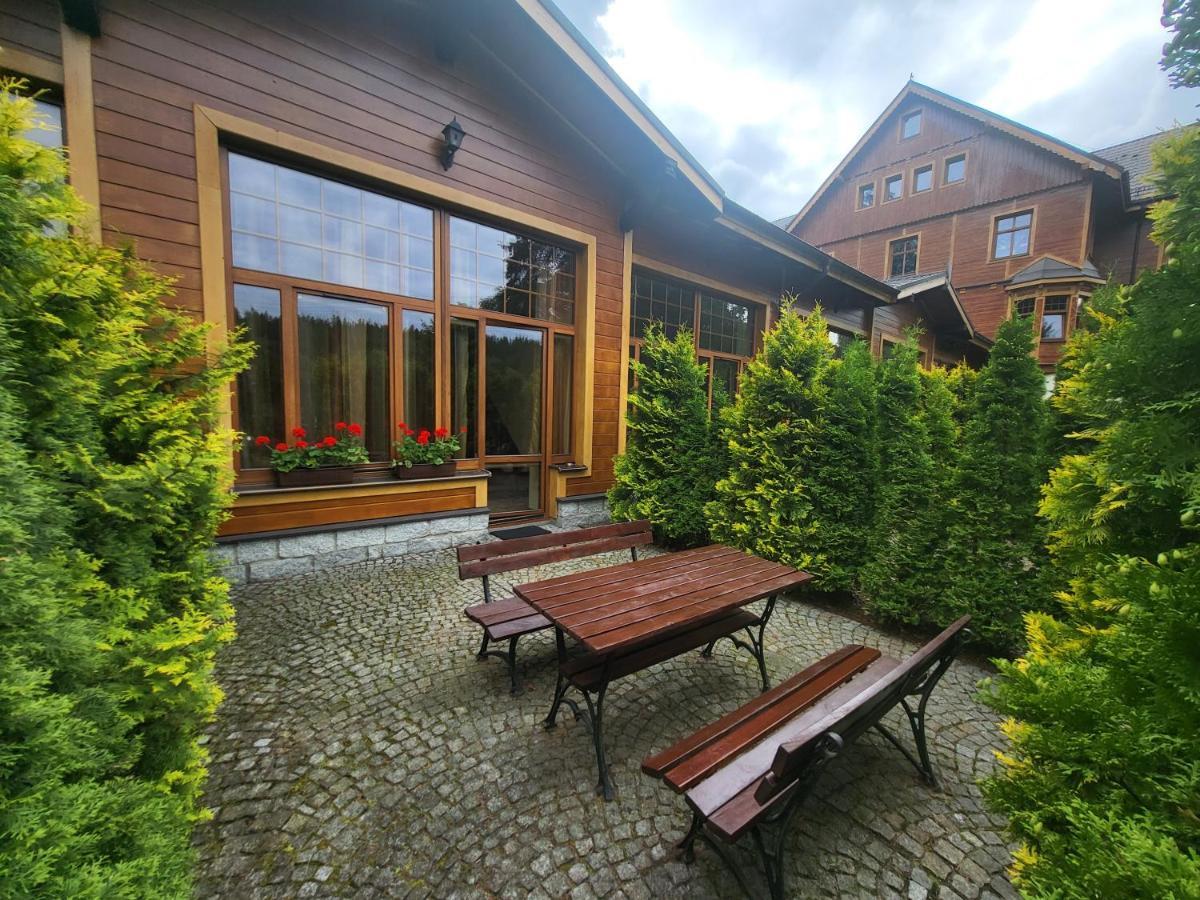 Apartament Jozefina 8 Dwupoziomowy Z Tarasem Szklarska Poręba Exterior foto