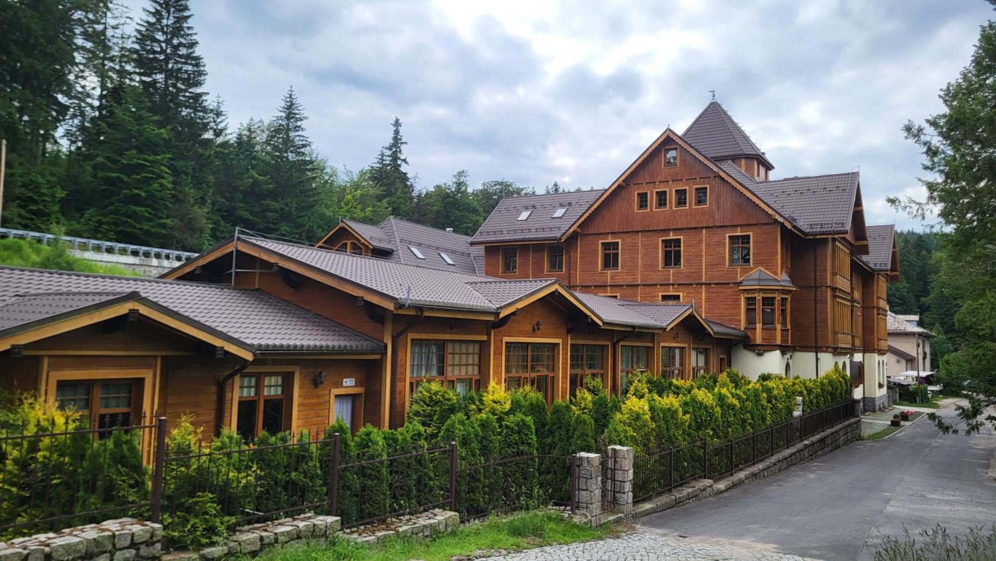 Apartament Jozefina 8 Dwupoziomowy Z Tarasem Szklarska Poręba Exterior foto